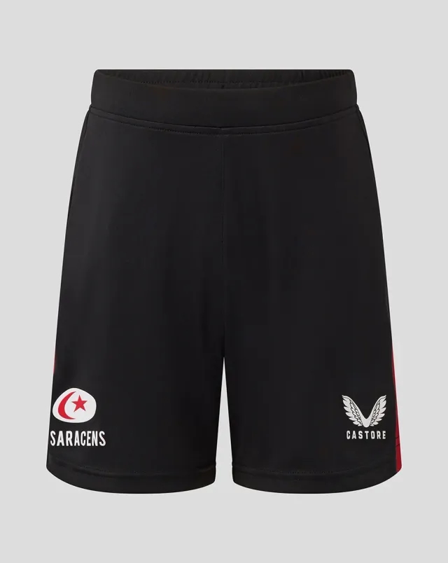 Castore Saracens Junior 25/26 Training Knit Short