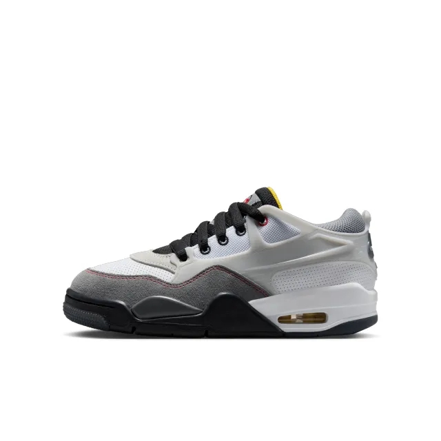 Jordan Retro 4 Unisex Shoes - White