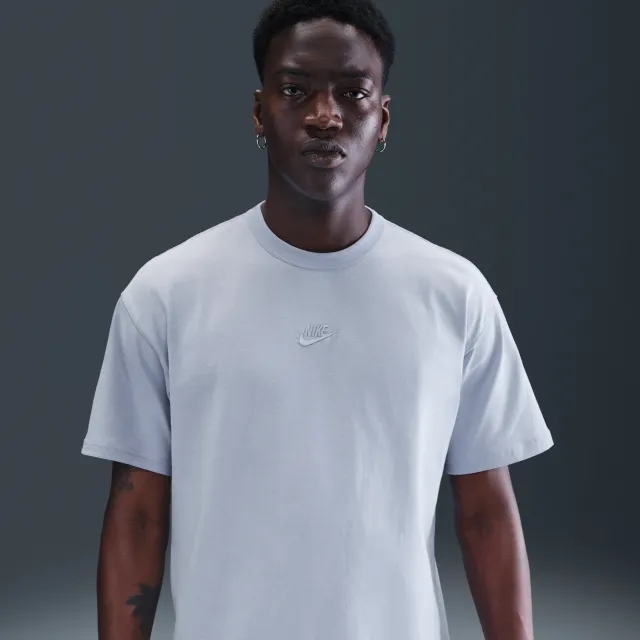 Nike Sportswear Premium Essentials Men's T-Shirt - Grey - Cotton