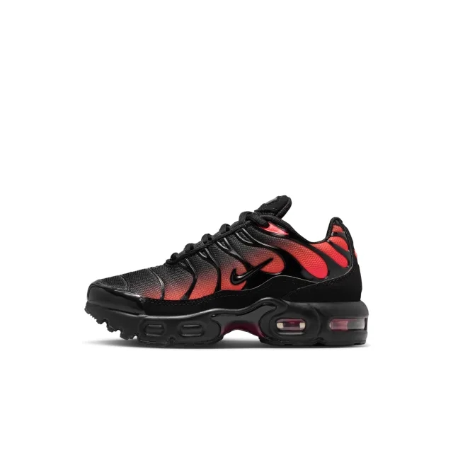 Nike Air Max Plus Younger Kids' Shoes - Black