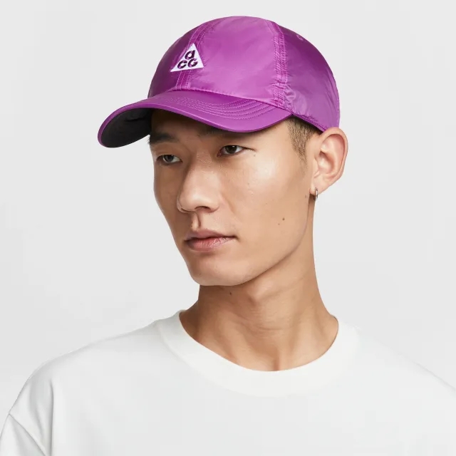 Nike Dri-FIT Club Unstructured ACG Cap - Purple - Recycled Fibres Minimum