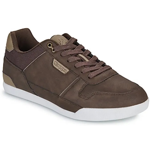 Kappa  LOGO LENOM  men's Shoes (Trainers) in Brown