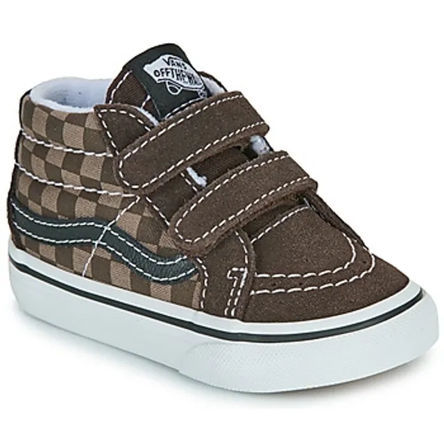 Vans  SK8-Mid Reissue V  girls's Children's Shoes (High-top Trainers) in Brown