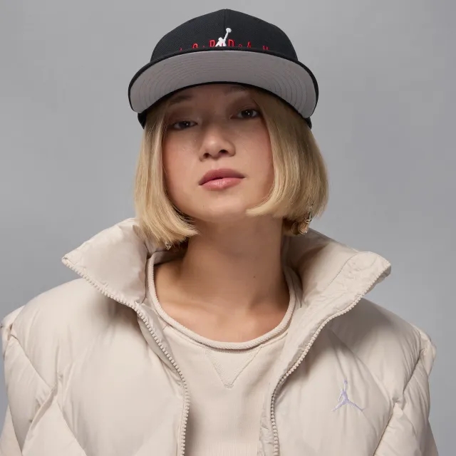 Nike Jordan Pro Structured Hat - Black - Polyester