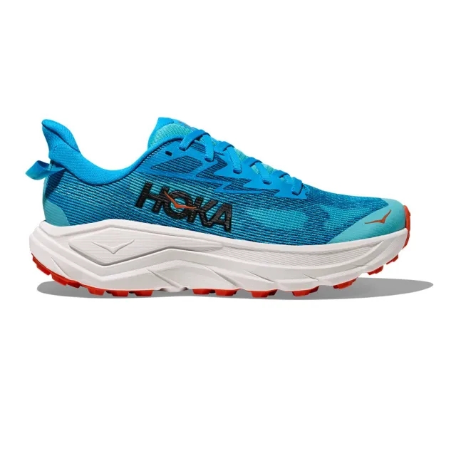 Hoka Women's Challenger 8 Road Running Shoes In Skyward Blue/Cielo Blue