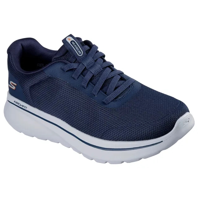 Skechers Men's Relaxed Fit: GO WALK Arch Fit N-Joy - Cullman Slip-On Shoes in Navy Blue