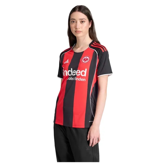 Adidas Eintracht Frankfurt 25/26 Home  - Black / Sge Red