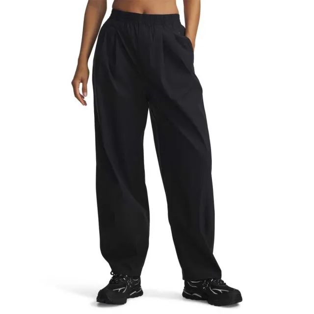 Under Armour  Unstoppable Woven Women's Pants Black / Black L