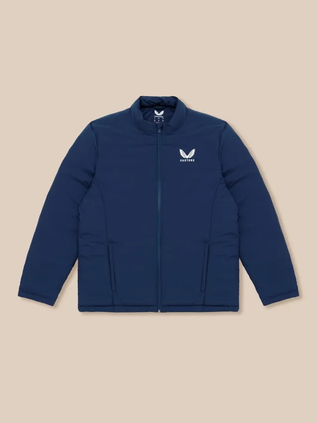 Castore Padded Unisex Jacket - Caviar Black