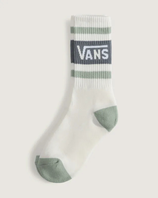 Vans - Kids Vans Drop V Crew Socks (1 Pair), Blue