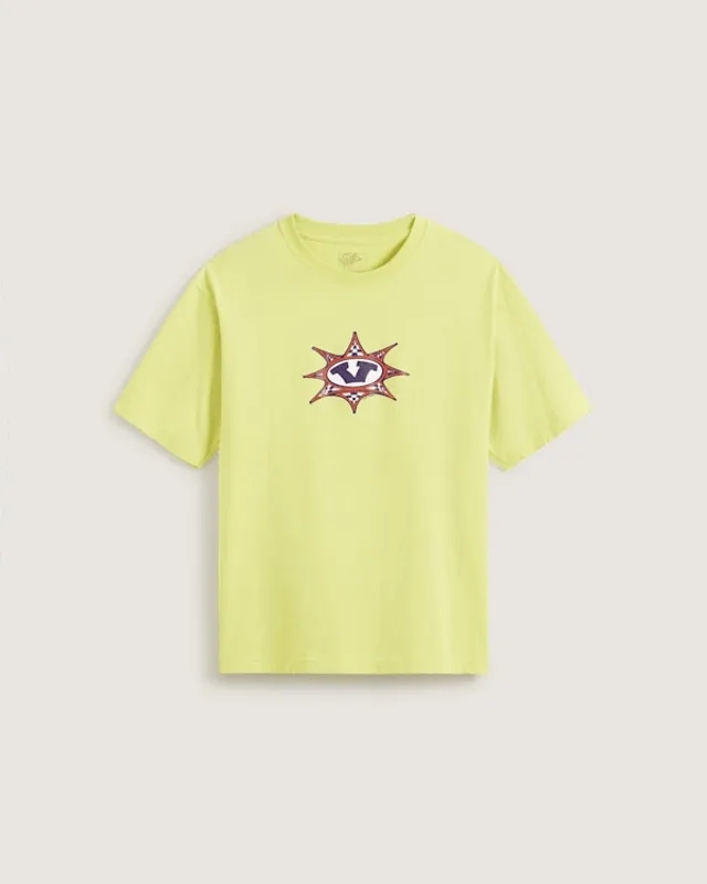 Vans - Star Checker T-Shirt, Man, Yellow