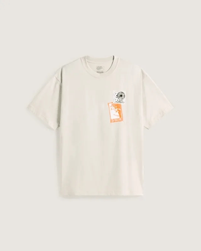Vans - Punk Patch T-Shirt, Man, Beige