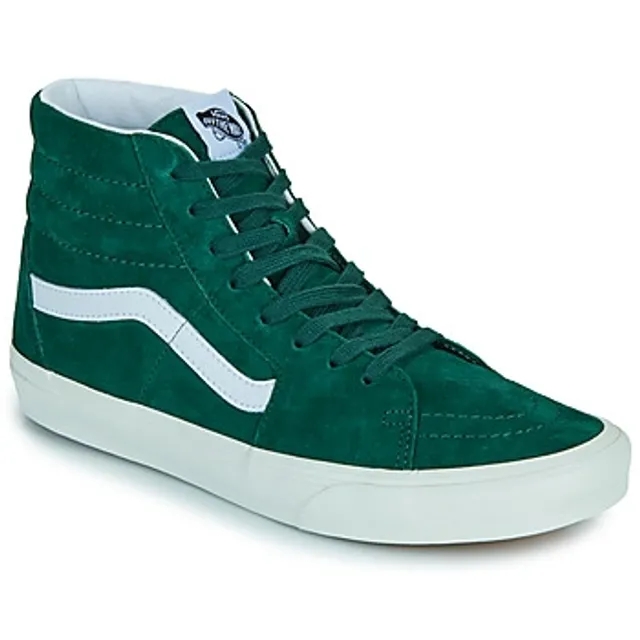 Vans  SK8-Hi  men's Shoes (High-top Trainers) in Green