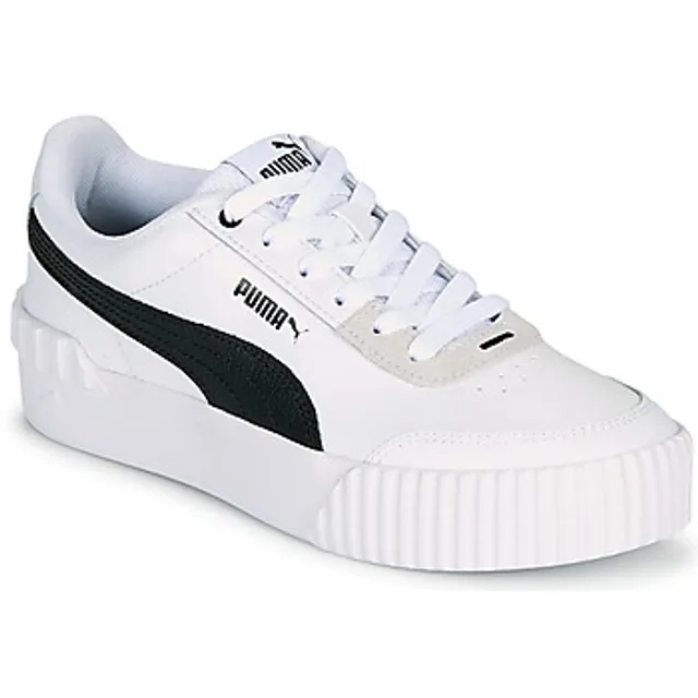 Puma  CARINA  women's Shoes (Trainers) in White