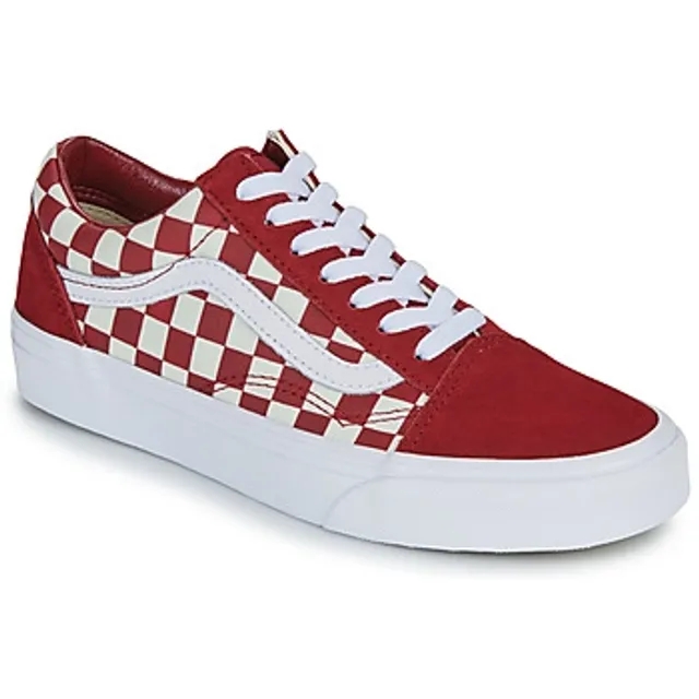Vans  Old Skool  men's Shoes (Trainers) in Red