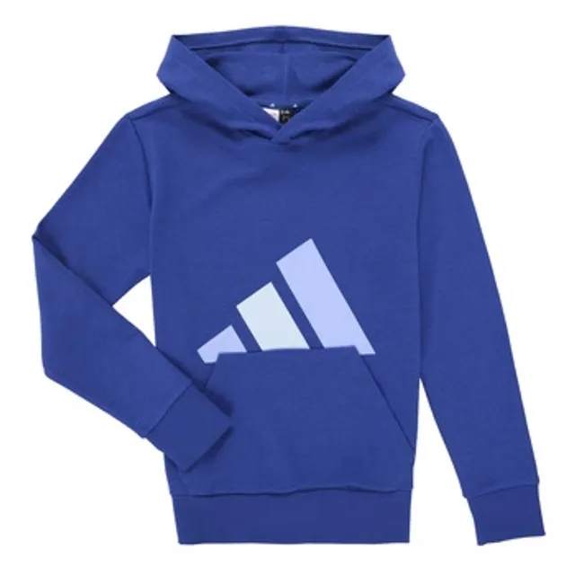 adidas  Essentials Hoodie Kids  boys's Children's sweatshirt in Blue