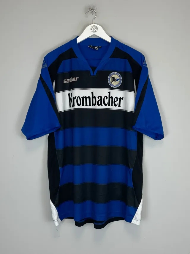 2009/10 ARMINIA BIELEFELD HOME SHIRT (XXL) SALLER | Cult Kits