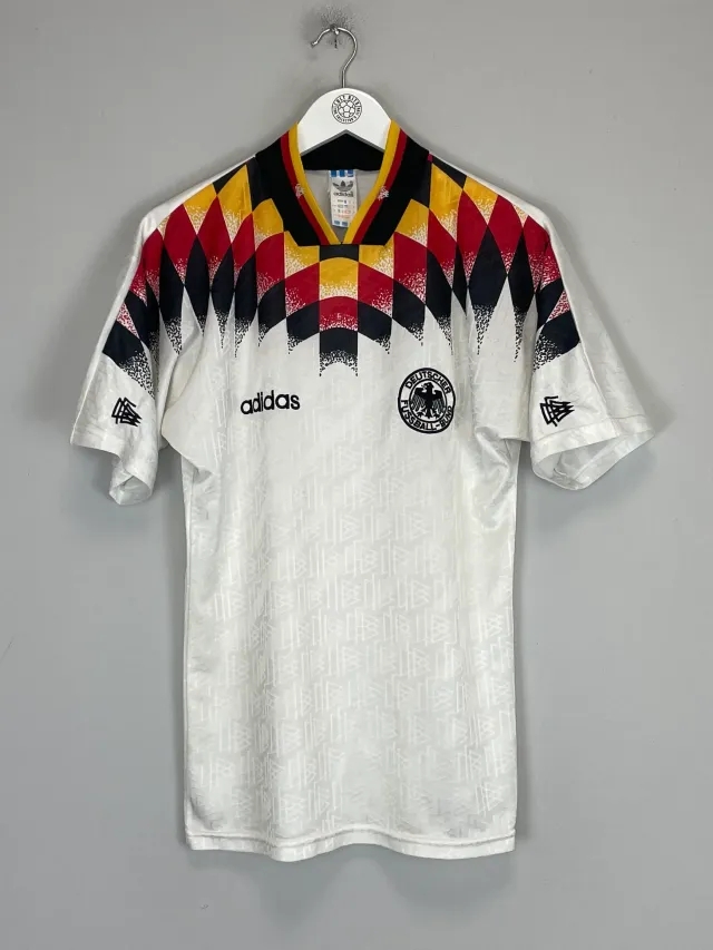 1994/96 GERMANY HOME SHIRT (S) ADIDAS | Cult Kits