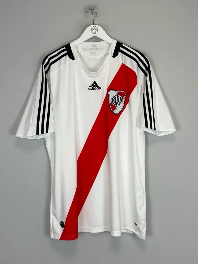2008/10 RIVER PLATE HOME SHIRT (XL) ADIDAS | Cult Kits