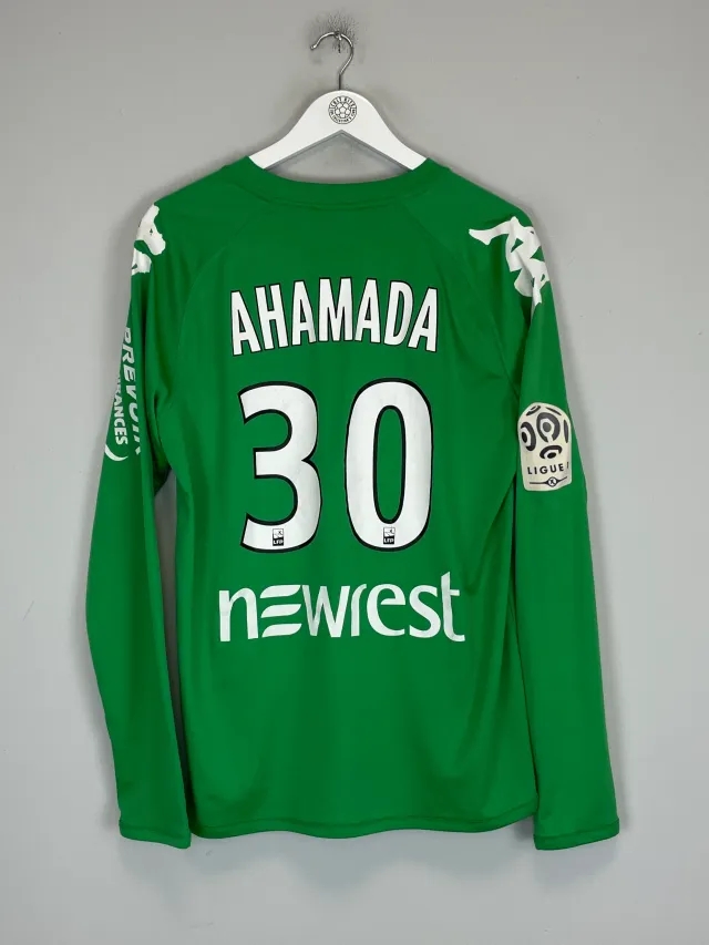 2013/14 TOULOUSE AHAMADA #30 *MATCH ISSUE* GK SHIRT (XL) KAPPA | Cult Kits