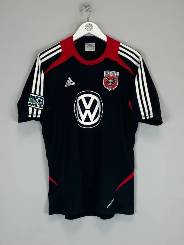 2010/11 DC UNITED HOME SHIRT (M) ADIDAS | Cult Kits