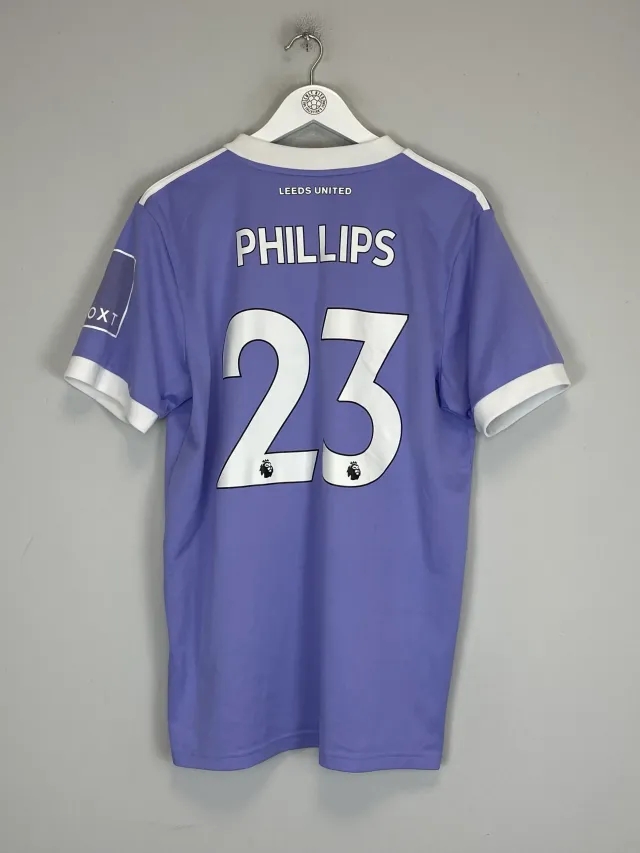 2021/22 LEEDS UNITED PHILLIPS #23 THIRD SHIRT (L) ADIDAS | Cult Kits