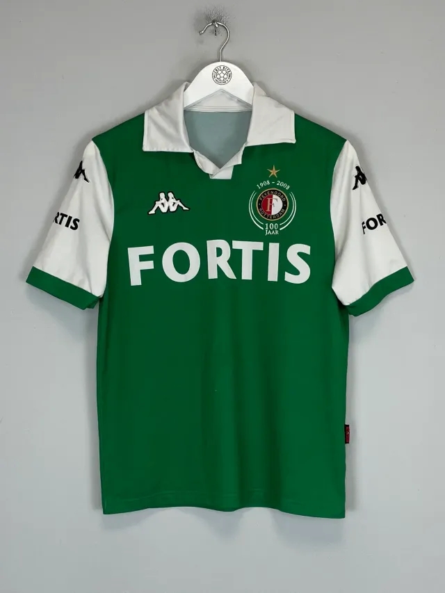 2008/09 FEYENOORD *CENTENARY* AWAY SHIRT (S) KAPPA | Cult Kits
