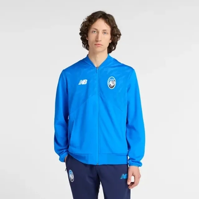 New Balance Men's Atalanta BC Football Match Jacket Polyester