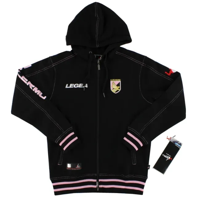 2011-12 Palermo Legea Hooded Jacket *w/tags* L - Other Italian Clubs / w/tags 