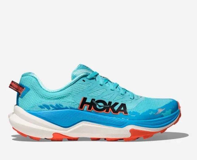 Hoka Women's Torrent 4 Trail Shoes In Cielo Blue/Skyward Blue