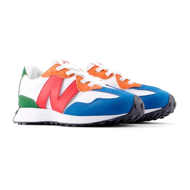 New Balance  327  boys's Children's Shoes (Trainers) in Multicolour