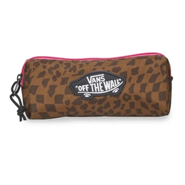 Vans  OLD SKOOL PENCIL POUCH  girls's Children's Cosmetic bag in Brown