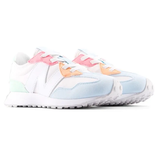 New Balance  327  girls's Children's Shoes (Trainers) in Multicolour