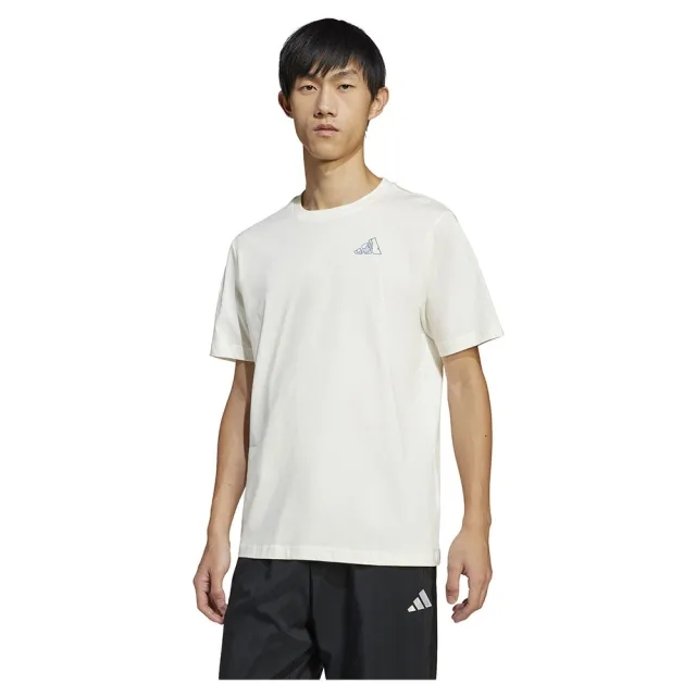 Adidas Earth Day Graphic Short Sleeve T-shirt