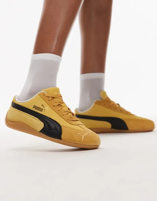 Puma Speedcat OG Sneaker Sunny Yellow/ Black