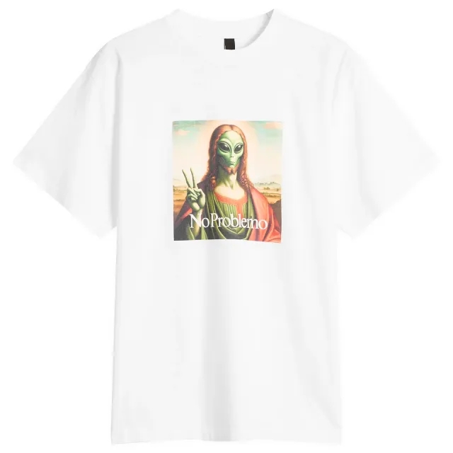 No Problemo Men's Sweet Jesus T-Shirt White
