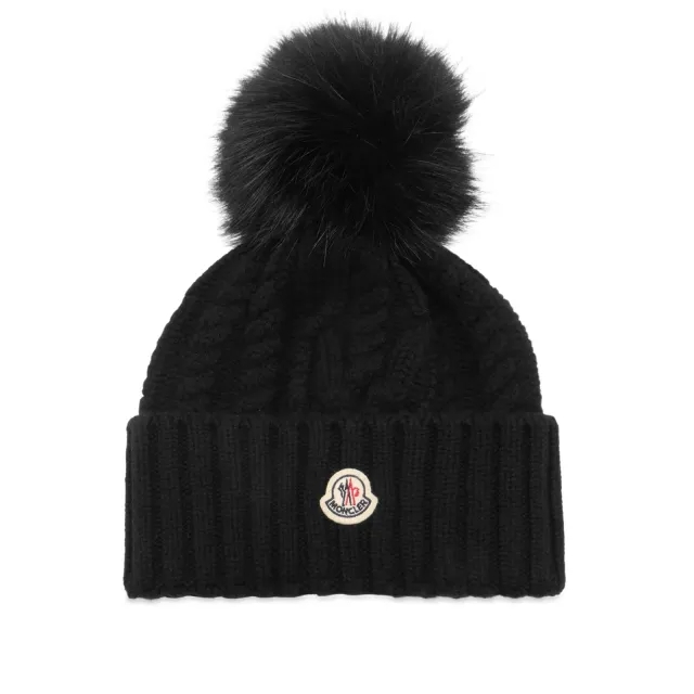 Moncler Women's Beanie Hat Black