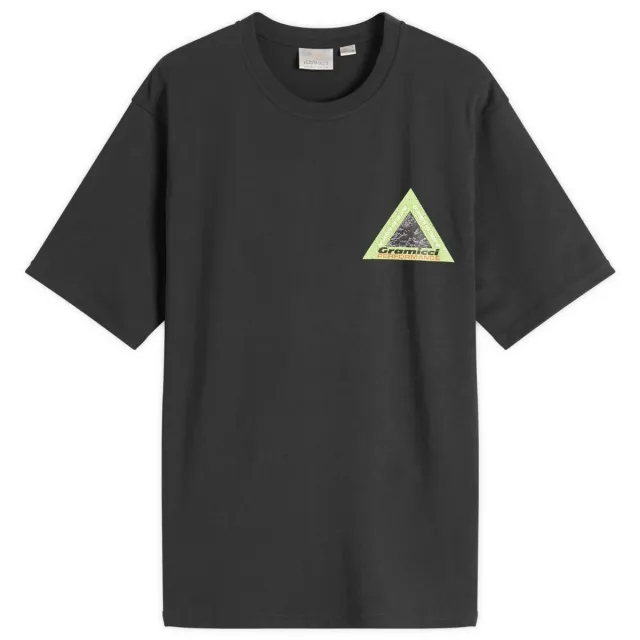 Gramicci Men's Performance T-Shirt Vintage Black