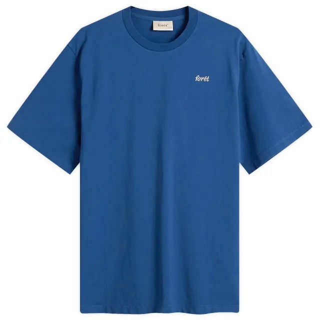 Foret Men's Fin T-Shirt Blue