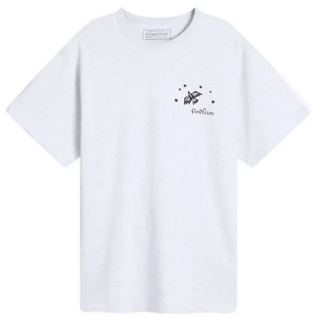 Pendleton Men's Star Bird T-Shirt Heather Grey