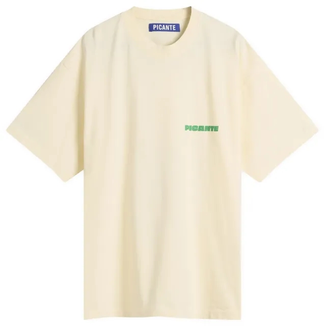 END. X Picante Charlie Chilli T-Shirt Ivory