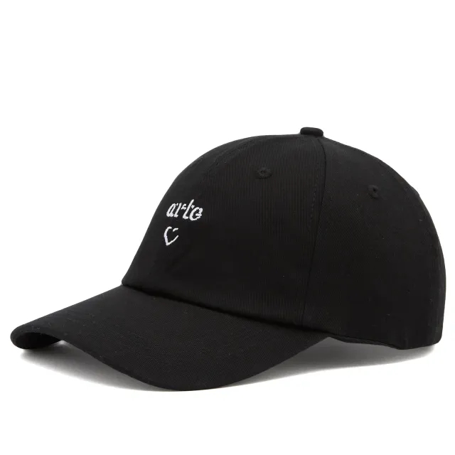 Arte Men's Heart Logo Cap Black