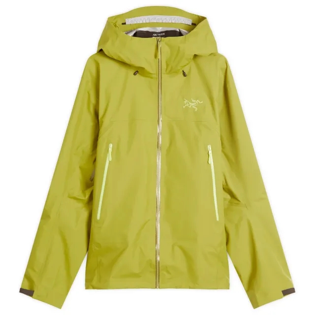 Arc'teryx Men's Beta SL Gore-Tex Jacket Olive Moss/Euphoria