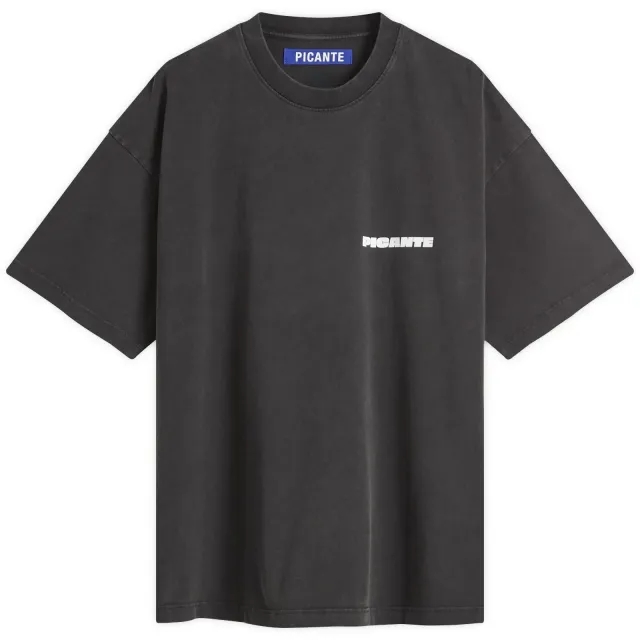 END. X Picante Charlie Chilli T-Shirt Vintage Black