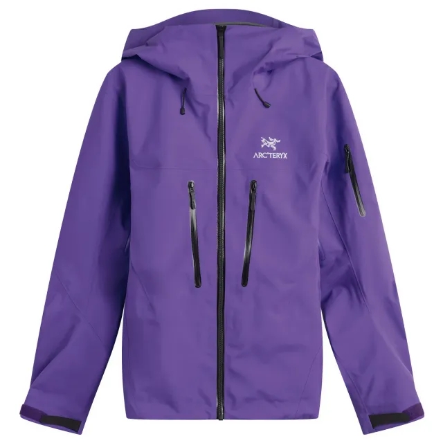 Arc'teryx Women's Alpha SV Jacket Azalea/Black