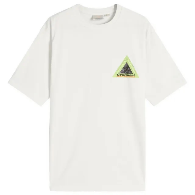 Gramicci Men's Performance T-Shirt Vintage White