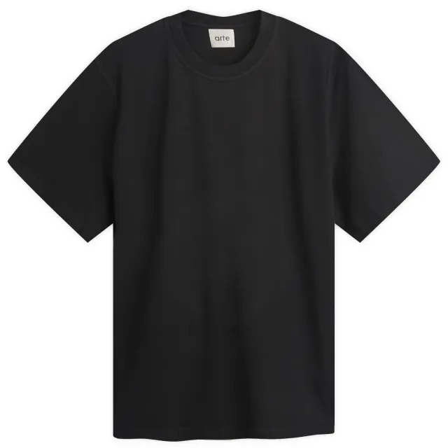 Arte Men's Diels Stitch T-Shirt Black