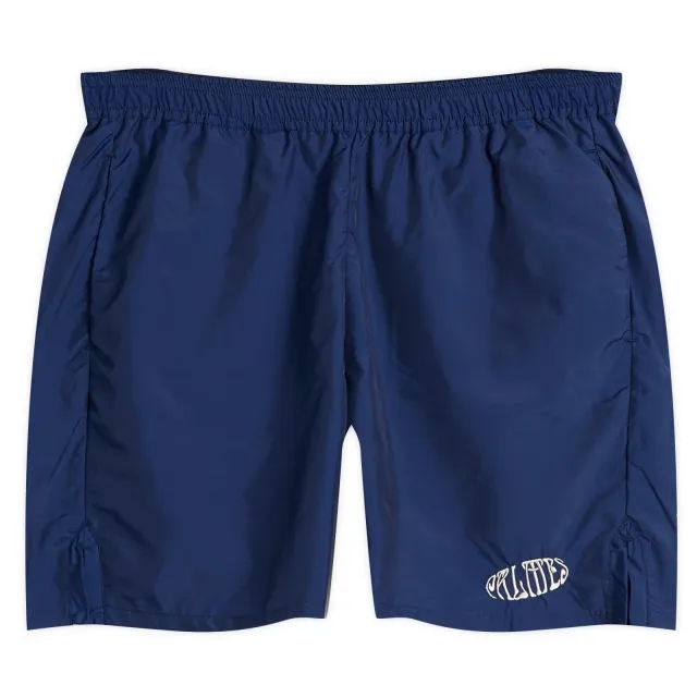 Palmes Men's Oval Tennis Shorts Blue