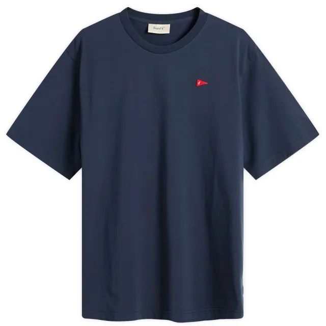 Foret Men's Flag T-Shirt Navy