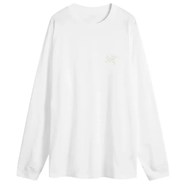 Arc'teryx Men's Kragg SL Long Sleeve T-Shirt White Light